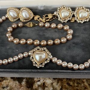Wedding jewelry set